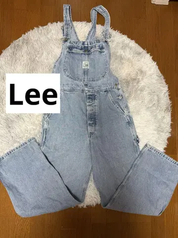 Lee 구제 의류 라이트 블루 살로펫