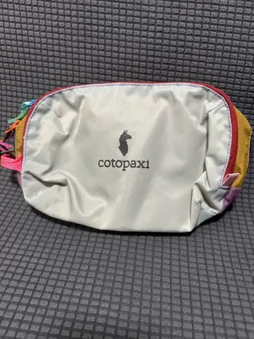 cotopaxi 트래블 파우치 멀티컬러