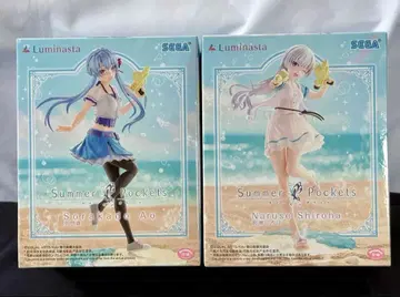 SEGA Summer Pockets 피규어 2체 세트 묶음 판매