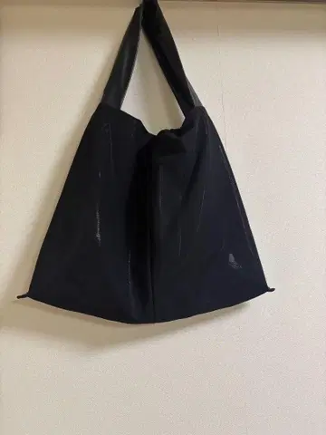 블랙 토트백