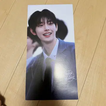 보이플라넷2 체리블라썸 리브 슬로건