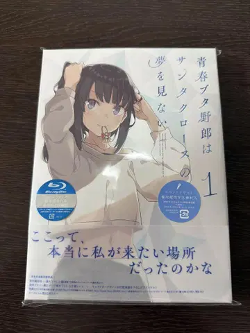청춘 돼지 녀석은 산타클로스의 꿈을 꾸지 않아 Blu-ray