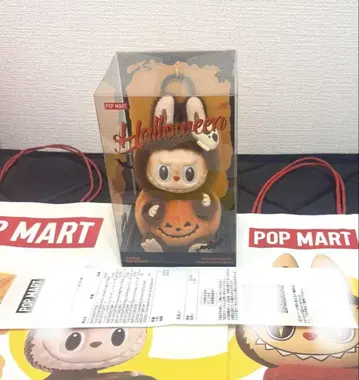즉일 정품 영수증 POP MART Halloween Character