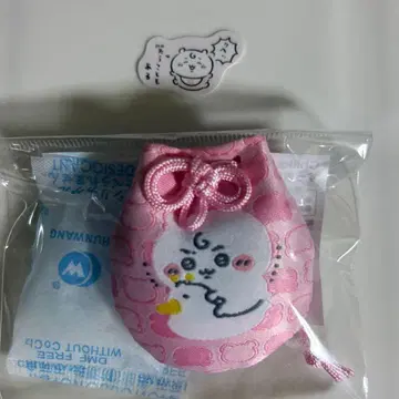 치이카와 베이비 산뜻 건강 부적 프레이크 씰 1장 증정