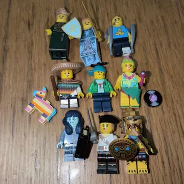 LEGO 미니 피규어 9체 세트 9