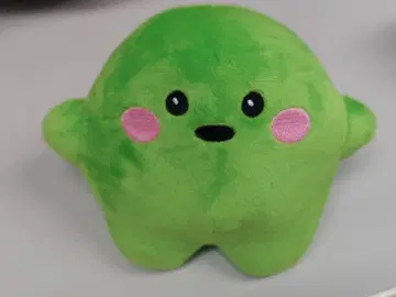 서큘러 그린 봉제 인형 만박 독일