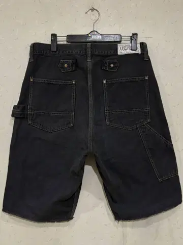 프리휠러스 UNION SPECIAL 페인터 하프 숏 팬츠