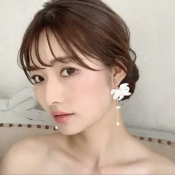ANNAN WEDDING 플라워 귀걸이