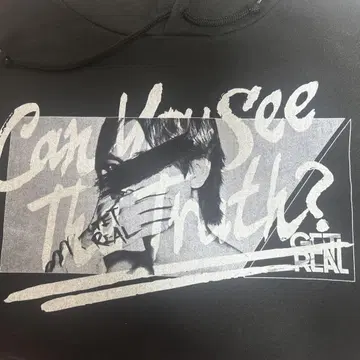 이와오카 토오루 GET REAL 후드티