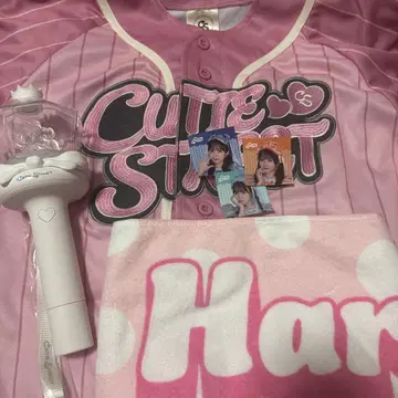 CUTIE STREET 굿즈 묶음 판매 사쿠라바 하루카