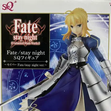 세이버 SQ 피규어 Fate stay night (스테이 나이트)