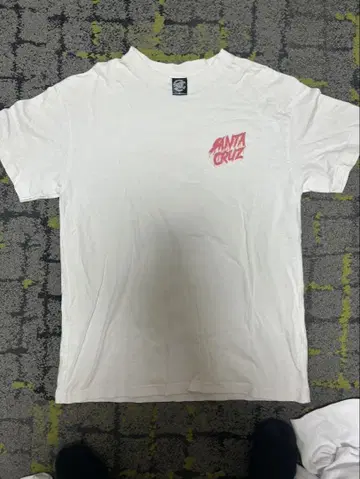 SANTA CRUZ 트레셔 T셔츠 M