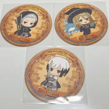 SideM 애니카페 Legenders 코스터 세트