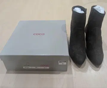 [ 미사용 ] coca 스트레치 숏부츠