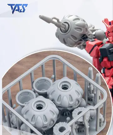 HG 1/144 빨간색 건담용 비트 부품 2세트 수납 케이스 포함