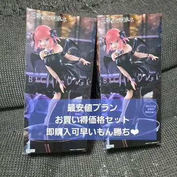 5등분의 신부 BiCute Dark Figure 나카노 니노 2개 세트