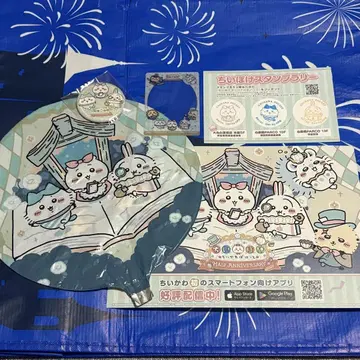 치이카와 치이포케 벌룬 캔뱃지 5세트