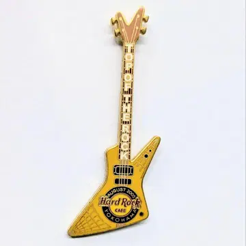 Hard Rock Cafe 요코하마 2005 기타 핀