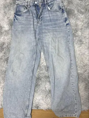 ZARA 배기 핏 데님