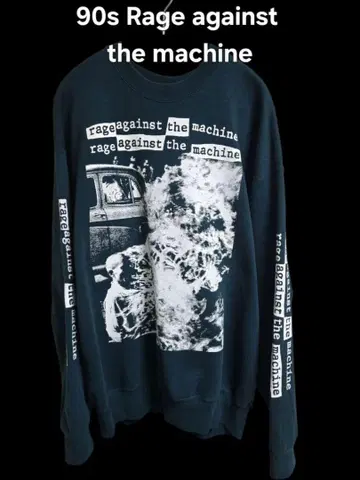 90s RAGE AGAINST THE MACHINE 레이지