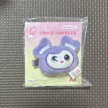 GIGO 한정판 TWICE 사나 LOVELYS 헤어핀