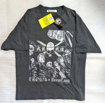 크로우즈 무장전선 4대 무장 반팔 T셔츠 L 사이즈