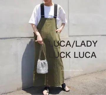 LUCA/LADY LUCK LUCA 워크 살로펫 원피스 LASUD