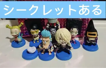 듀발 시크릿 스릴러 원피스 애니캐러 히어로즈