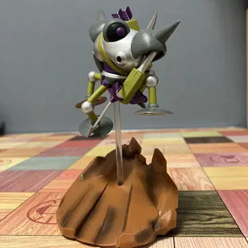 드래곤 퀘스트 입체 몬스터 도감 피규어 메탈 헌터