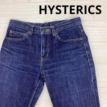 HYSTERICS 히스테릭스 데님 팬츠