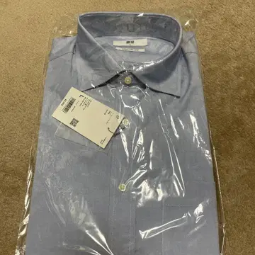 UNIQLOSUPER 논아이언 L 블루 세미 와이드 레귤러 핏
