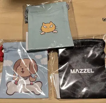MAZZEL 복조리 세트 카이류 세이토 MAZZEL