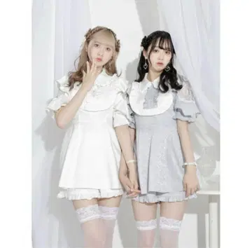 노에미 NOEMIE 펄 옷깃 자카드 셋업