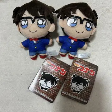 에도가와 코난 명탐정 코난 키체인 마스코트 봉제 인형 볼체인