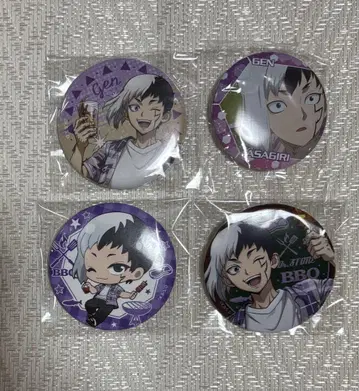 Dr.STONE 아사기리 겐 캔뱃지