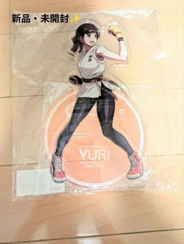 YURI BIG 사이즈 아크릴 피규어 SNK 히로인즈