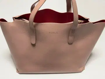 FURLA 토트백 / 핑크 베이지
