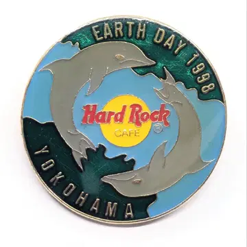 하드 록 카페 요코하마 Earth Day 1998 핀
