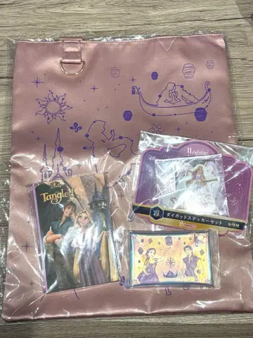 디즈니 해피 복권 Wishing stars 라푼젤 4개 묶음 판매