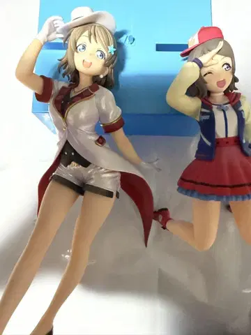 러브 라이브 와타나베 요 피규어 2점 공식 Aqours