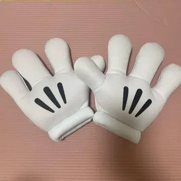 디즈니 미키 장갑