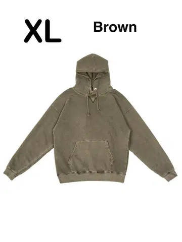 Pigment Damage Processing P/O Hoodie XL