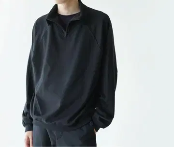 KAPTAIN SUNSHINE 하프 지퍼 풀오버 38