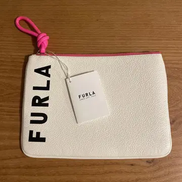 FURLA 훌라 가죽 클러치백