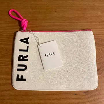 FURLA 훌라 가죽 클러치백
