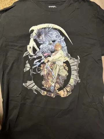 그라니프 데스노트 콜라보 T셔츠