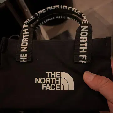 THE NORTH FACE 블랙 숄더백