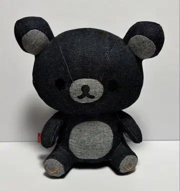 리락쿠마 데님 봉제 인형 EDWIN x 리락쿠마 콜라보 굿즈