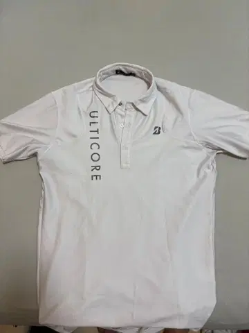 브릿지스톤 ULTICORE 피케 셔츠 화이트