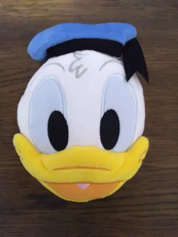 도널드 덕 패스 케이스 봉제 인형